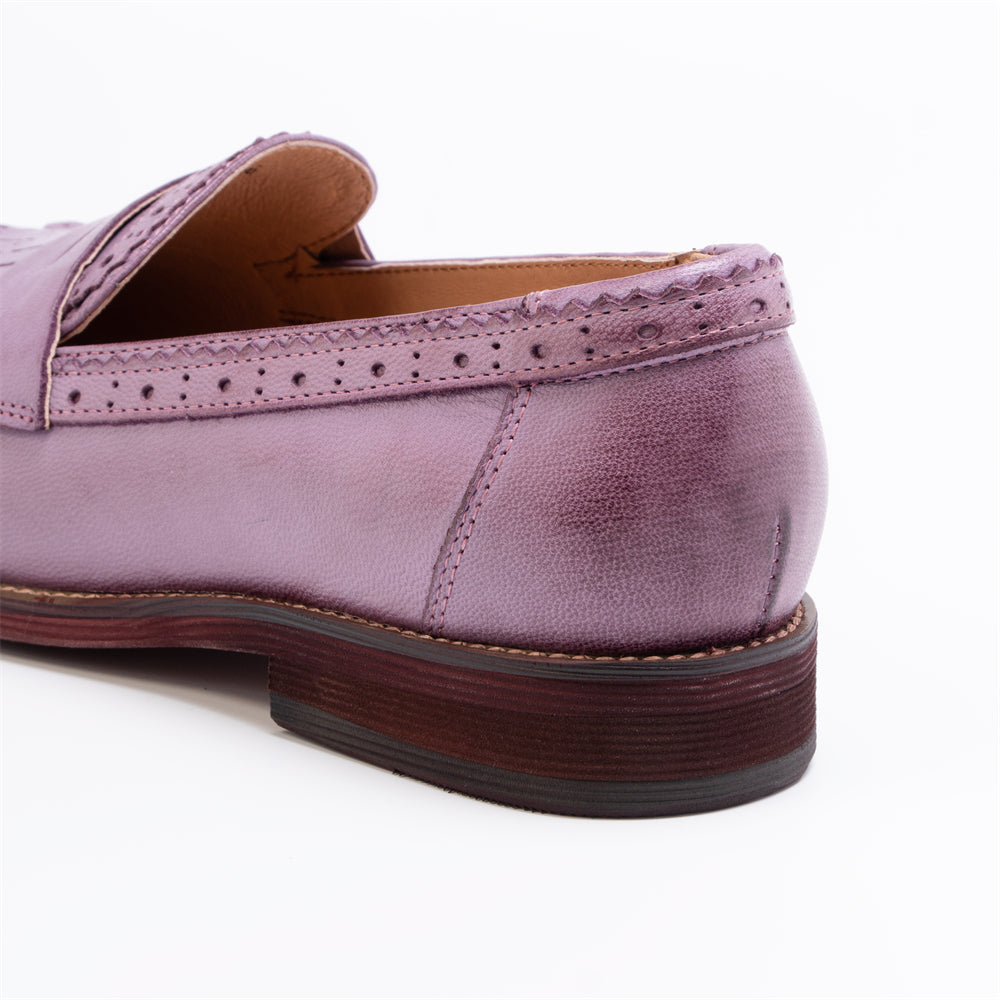 Ebonique Luxe Slip Loafers