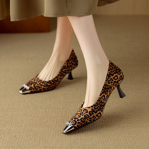 Veltique Business Heels Elegance