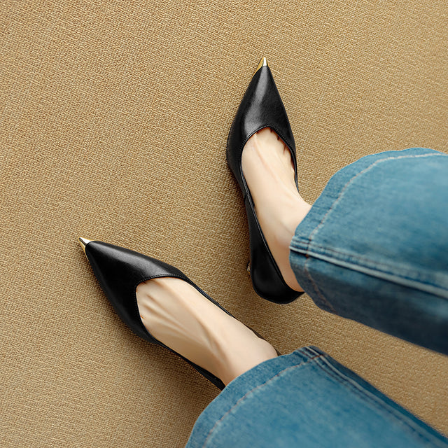 Silvareign Business Elegance Heels