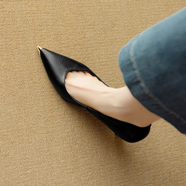 Silvareign Business Elegance Heels