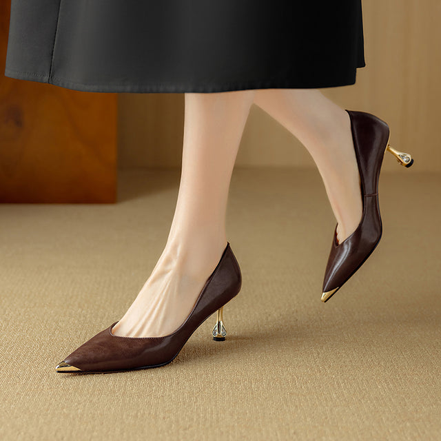 Silvareign Business Elegance Heels