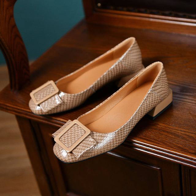 Luxalon Croctex Slip-Ons