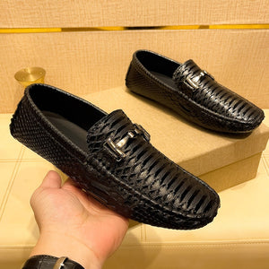 Snakara Elegance by Diamoré loafers