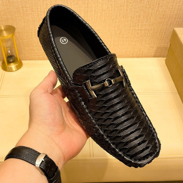 Snakara Elegance by Diamoré loafers