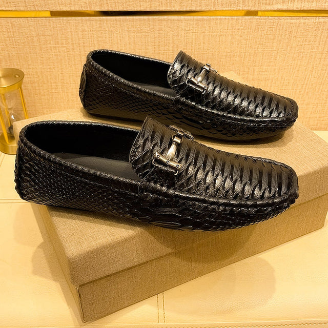 Snakara Elegance by Diamoré loafers