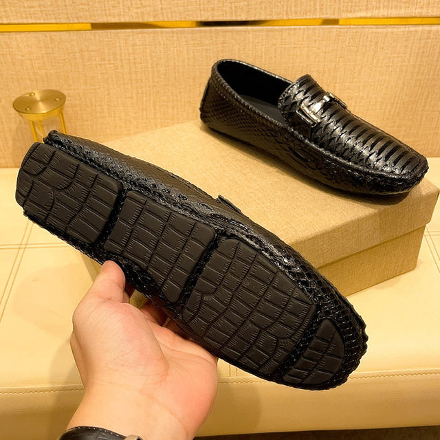Snakara Elegance by Diamoré loafers