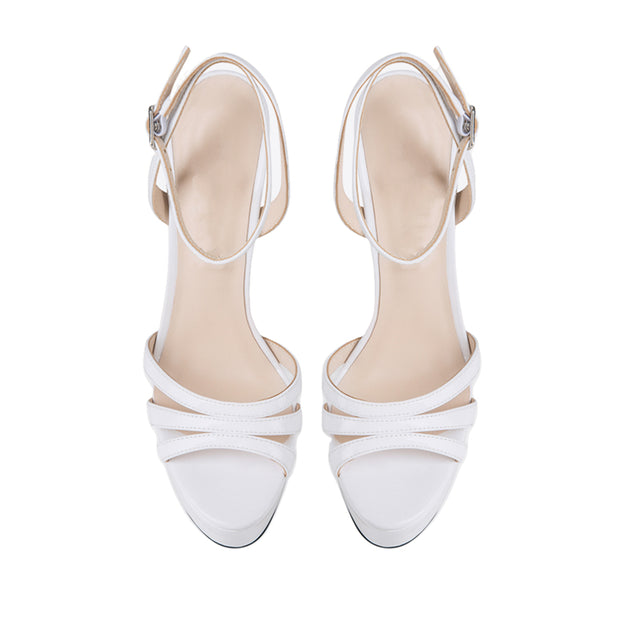Serpatura Veltique Croctex Wedding Stilettos