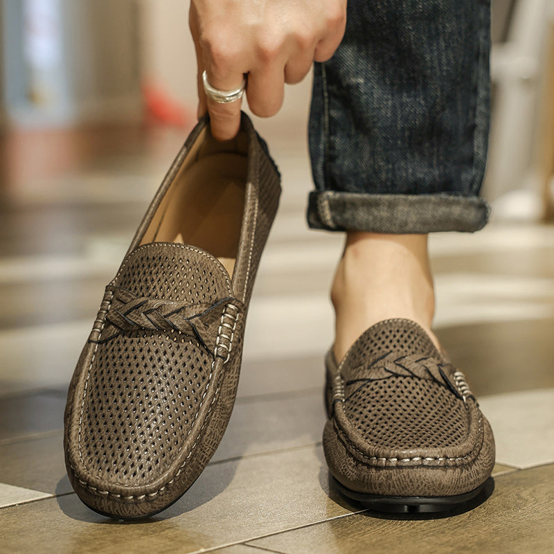 Serpatura Elegance Monk Loafers