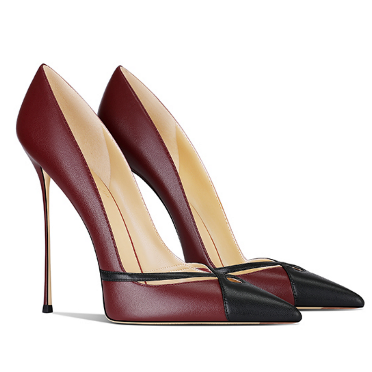 Glissantra Effortless Pointed Chic Heels