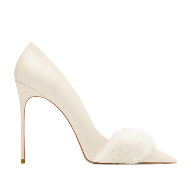 Luxotica Glimmer  Pointed Chic Heels