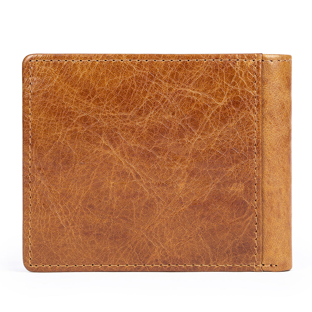 CowLuxe Stylish Leather Men's Wallets