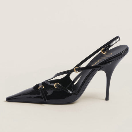 Belle French Elegant High Heel Sandals
