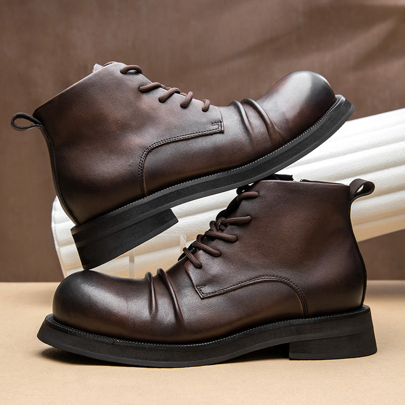 ChicHide Lace-up Ankle Boots