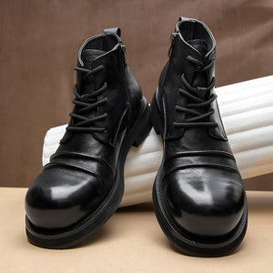 ChicHide Lace-up Ankle Boots