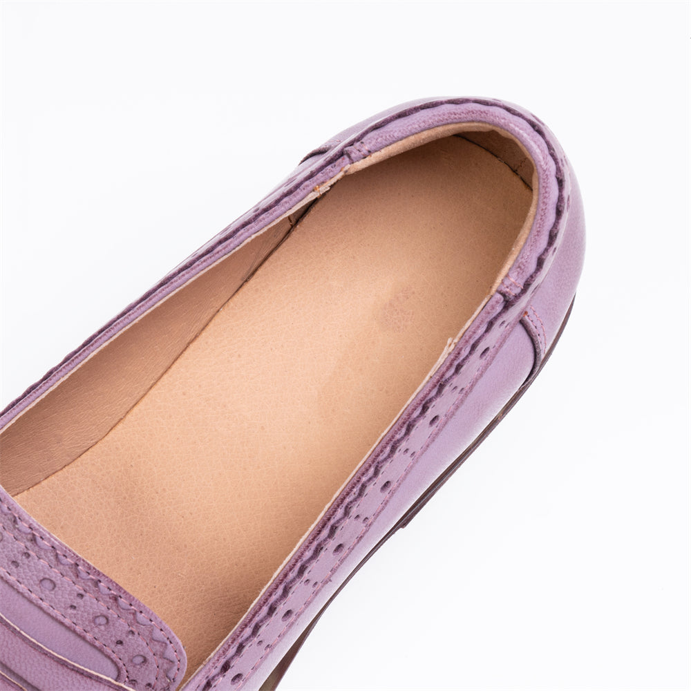 Ebonique Luxe Slip Loafers