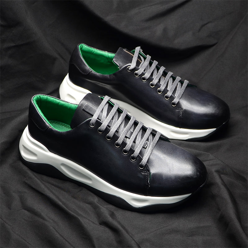 Metropolitan Luxe Casual Leather Shoes