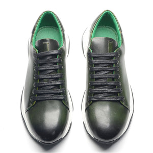 Metropolitan Luxe Casual Leather Shoes