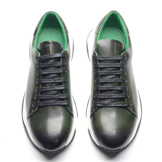 Metropolitan Luxe Casual Leather Shoes