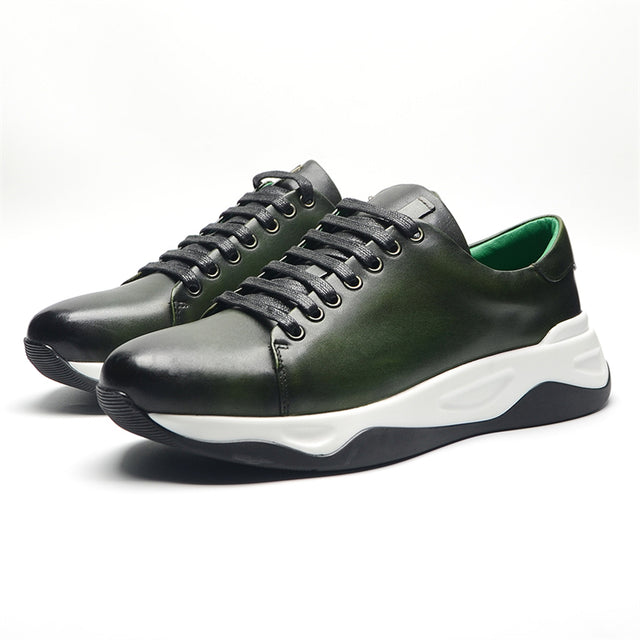 Metropolitan Luxe Casual Leather Shoes