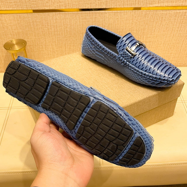 Snakara Elegance by Diamoré loafers