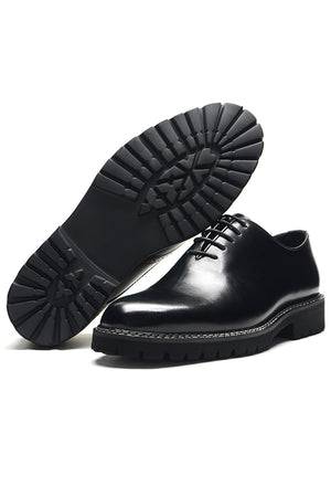 Elegance Luxe Brogue Lace Up Oxford Dress Shoes