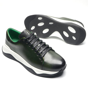 Metropolitan Luxe Casual Leather Shoes