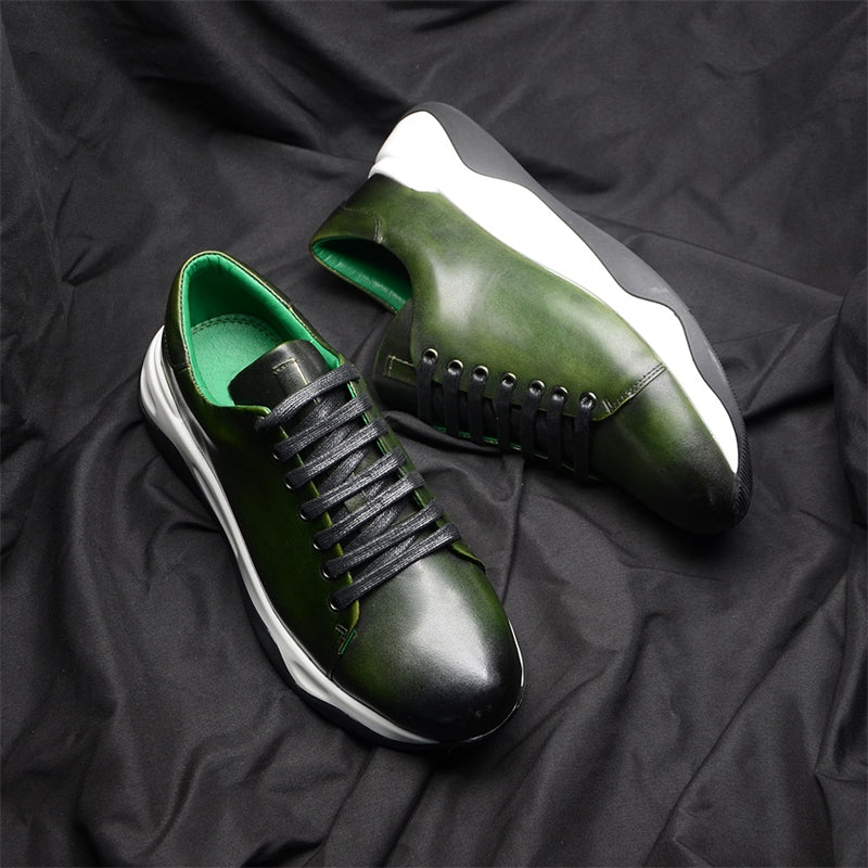 Metropolitan Luxe Casual Leather Shoes