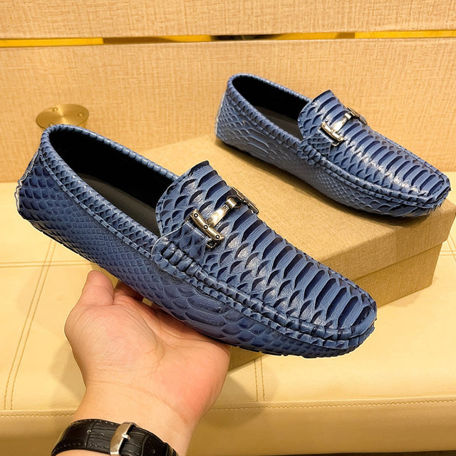 Snakara Elegance by Diamoré loafers