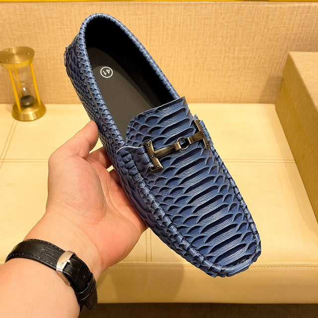 Snakara Elegance by Diamoré loafers