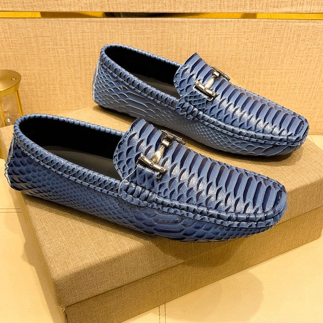 Snakara Elegance by Diamoré loafers