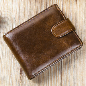 CowLuxe Stylish Leather Men's Wallets