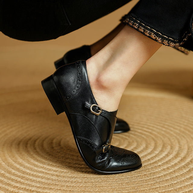 Ostranuxe Croc Oxfords