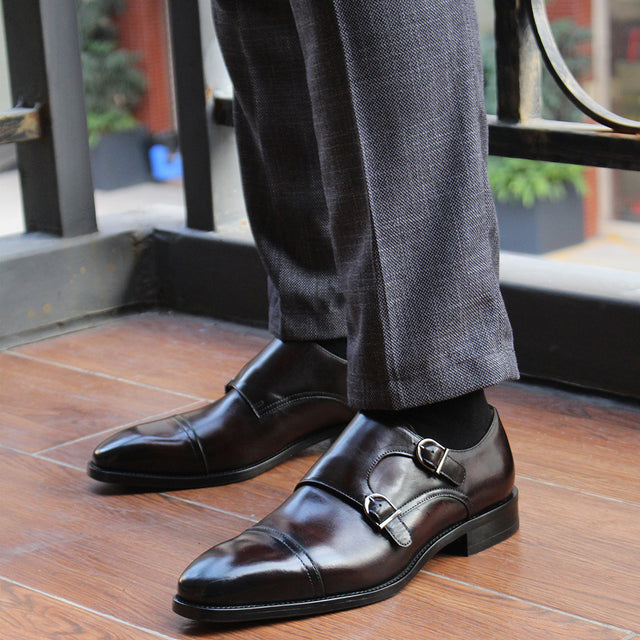 Ostranuxe Formal Monk Footwear
