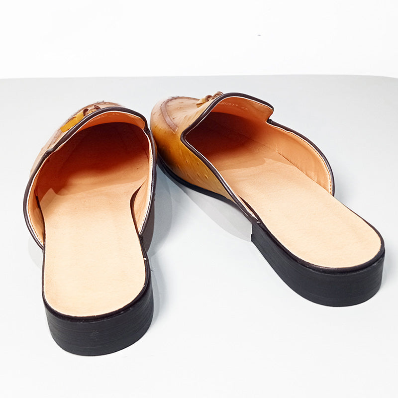 LuxLeather Handmade Dress Slippers