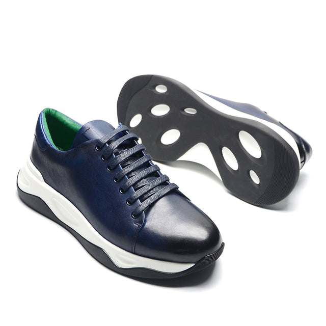 Metropolitan Luxe Casual Leather Shoes