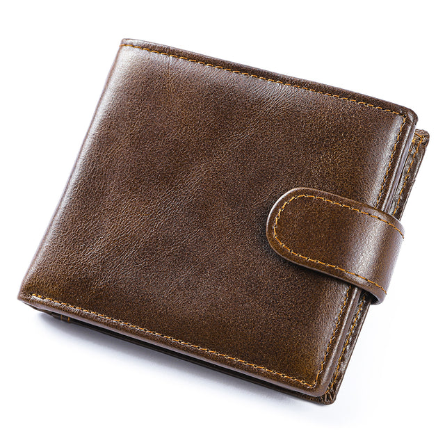 CowLuxe Stylish Leather Men's Wallets