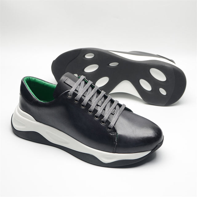 Metropolitan Luxe Casual Leather Shoes