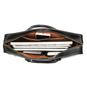 LuxeRetro Vintage Pattern Travel Briefcase