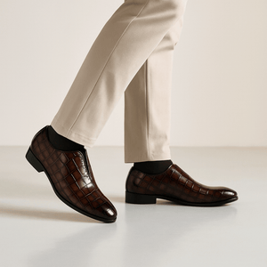 Opulessa Croctex Slip Loafers