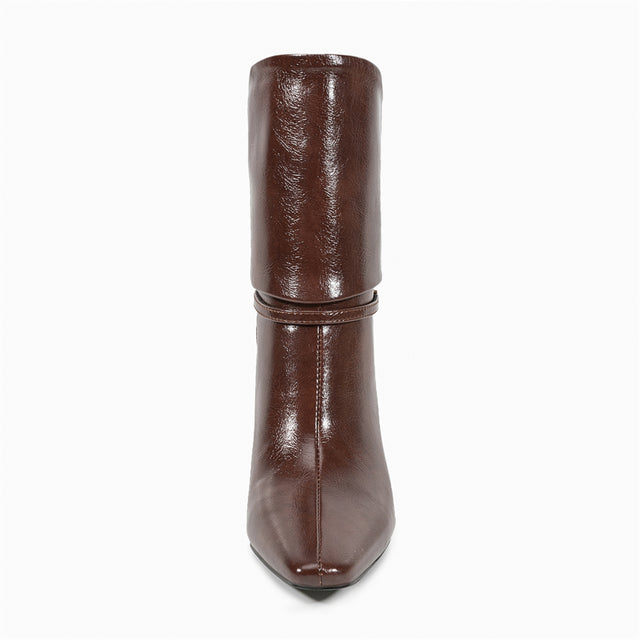 Ebonique Signature Slip On Boots