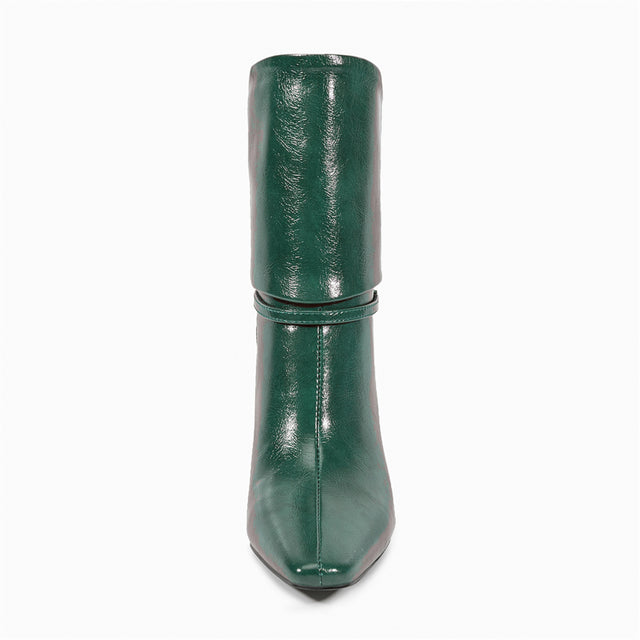 Ebonique Signature Slip On Boots