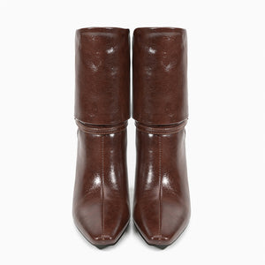 Ebonique Signature Slip On Boots