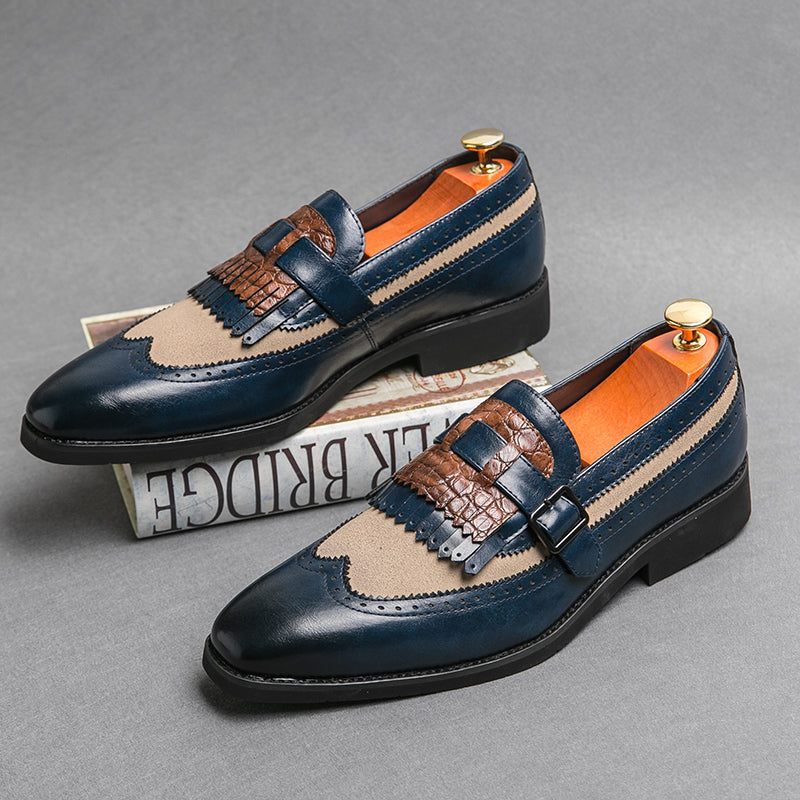 Noirelle Executive Elegance Loafers