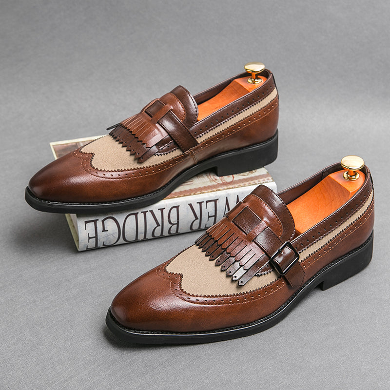 Noirelle Executive Elegance Loafers