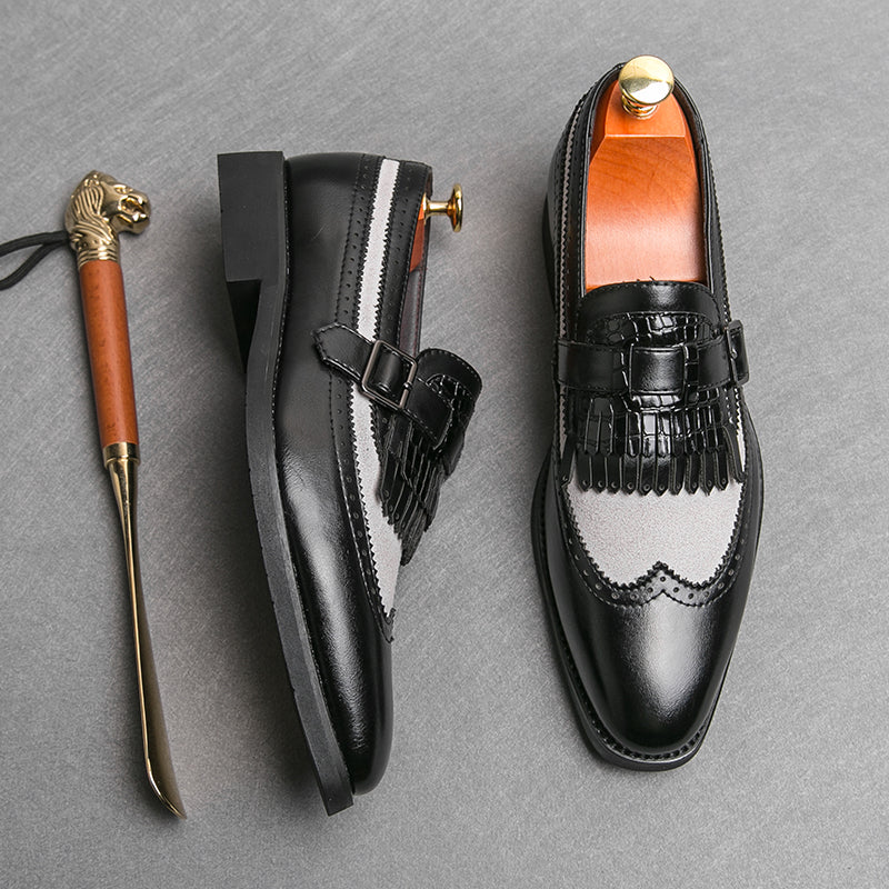 Noirelle Executive Elegance Loafers