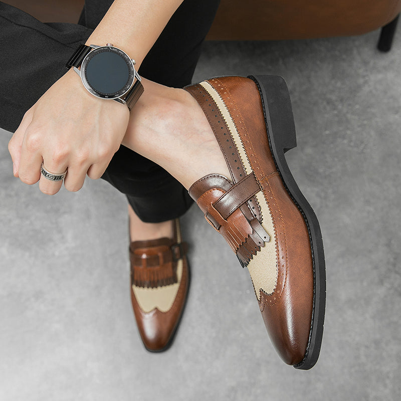 Noirelle Executive Elegance Loafers