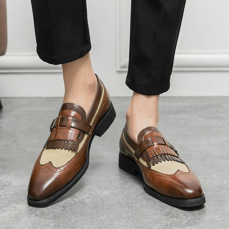 Noirelle Executive Elegance Loafers