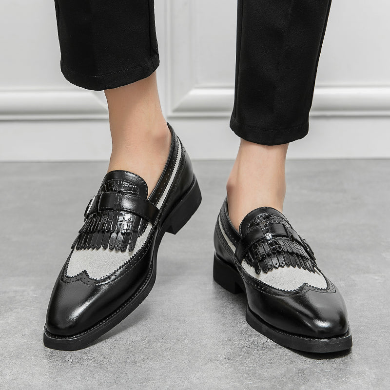 Noirelle Executive Elegance Loafers