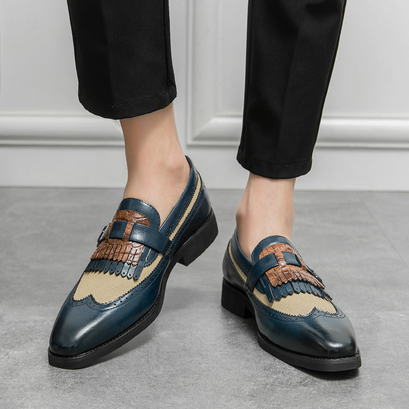 Noirelle Executive Elegance Loafers