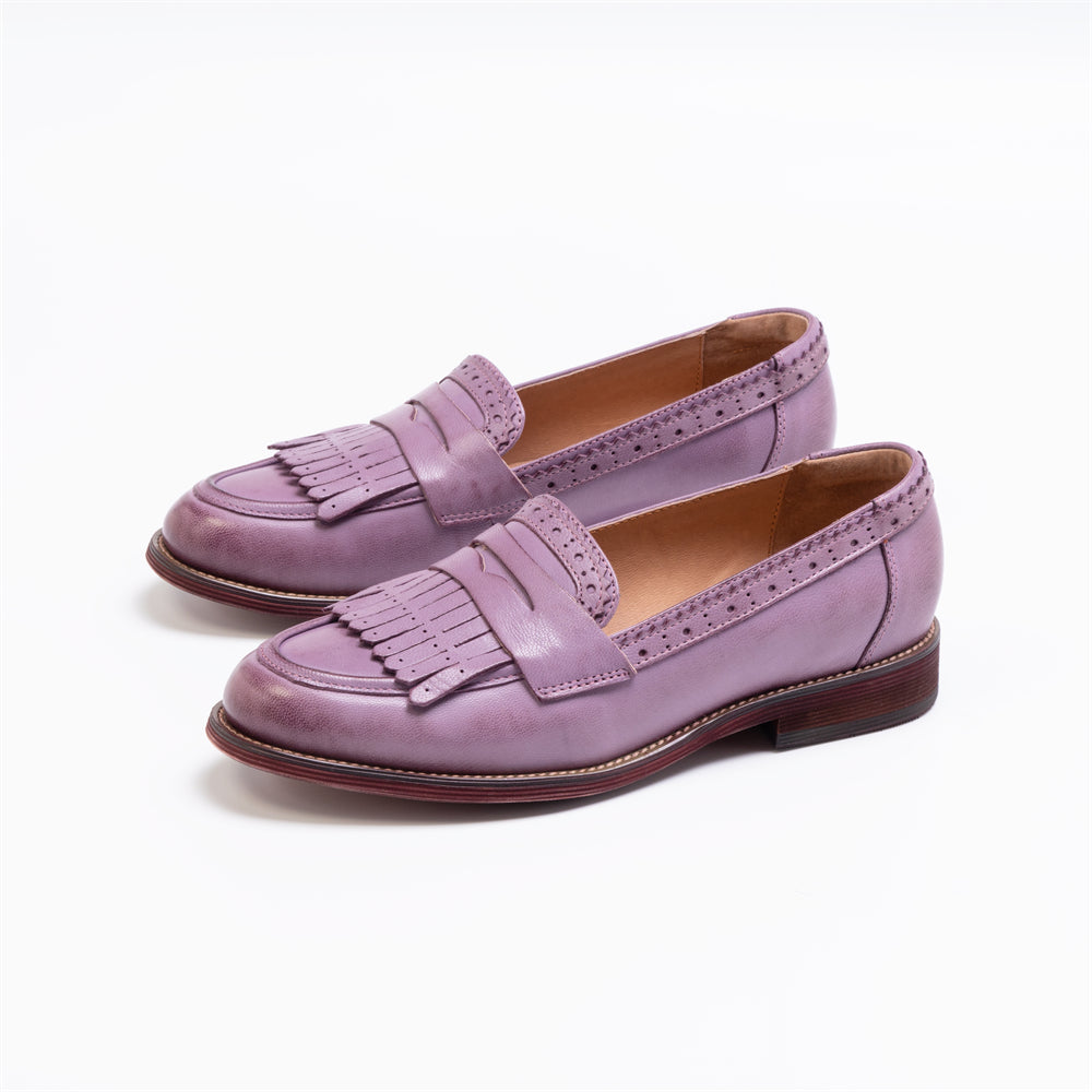 Ebonique Luxe Slip Loafers